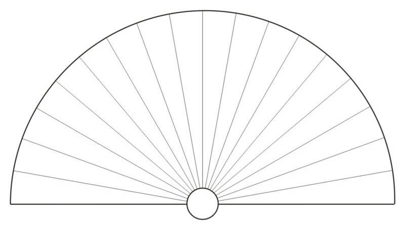 blank board for pendulum practice